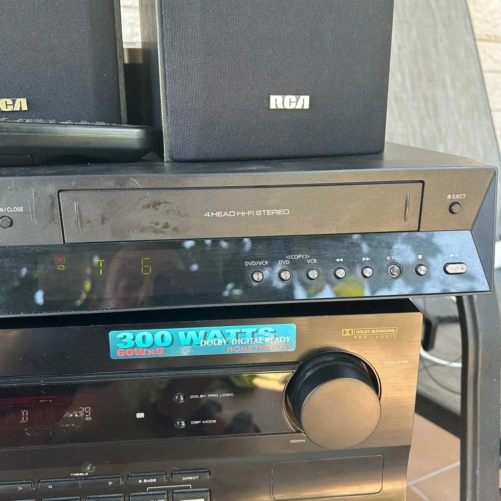 RCA STAV-3860 Home Theater Digital Professional Series Dolby AV Receiver
